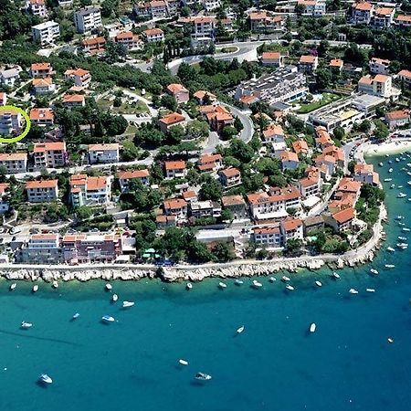 Milena Apartments Rabac Exterior photo