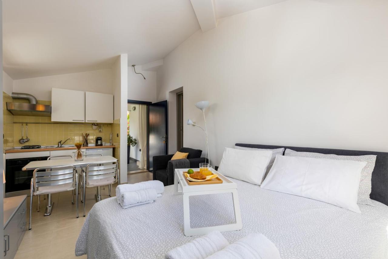 Milena Apartments Rabac Exterior photo