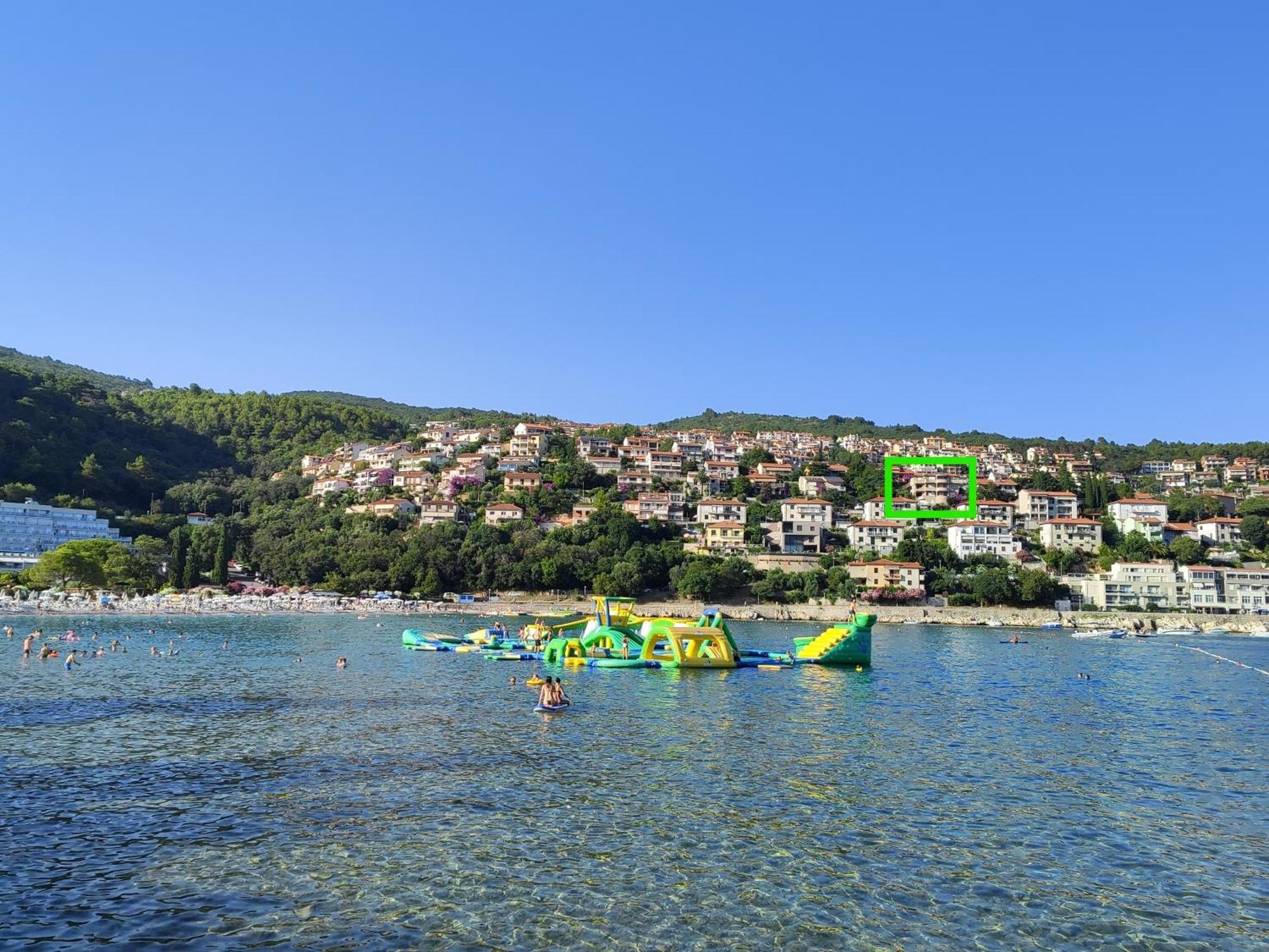 Milena Apartments Rabac Exterior photo