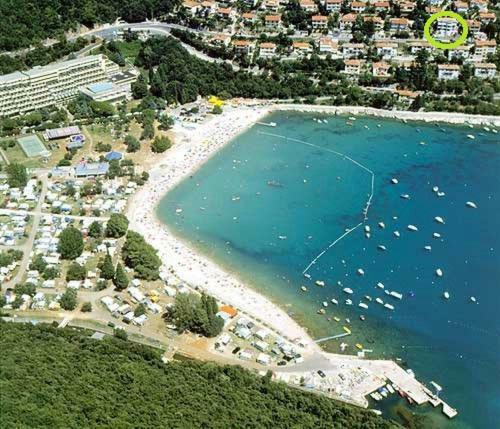 Milena Apartments Rabac Exterior photo